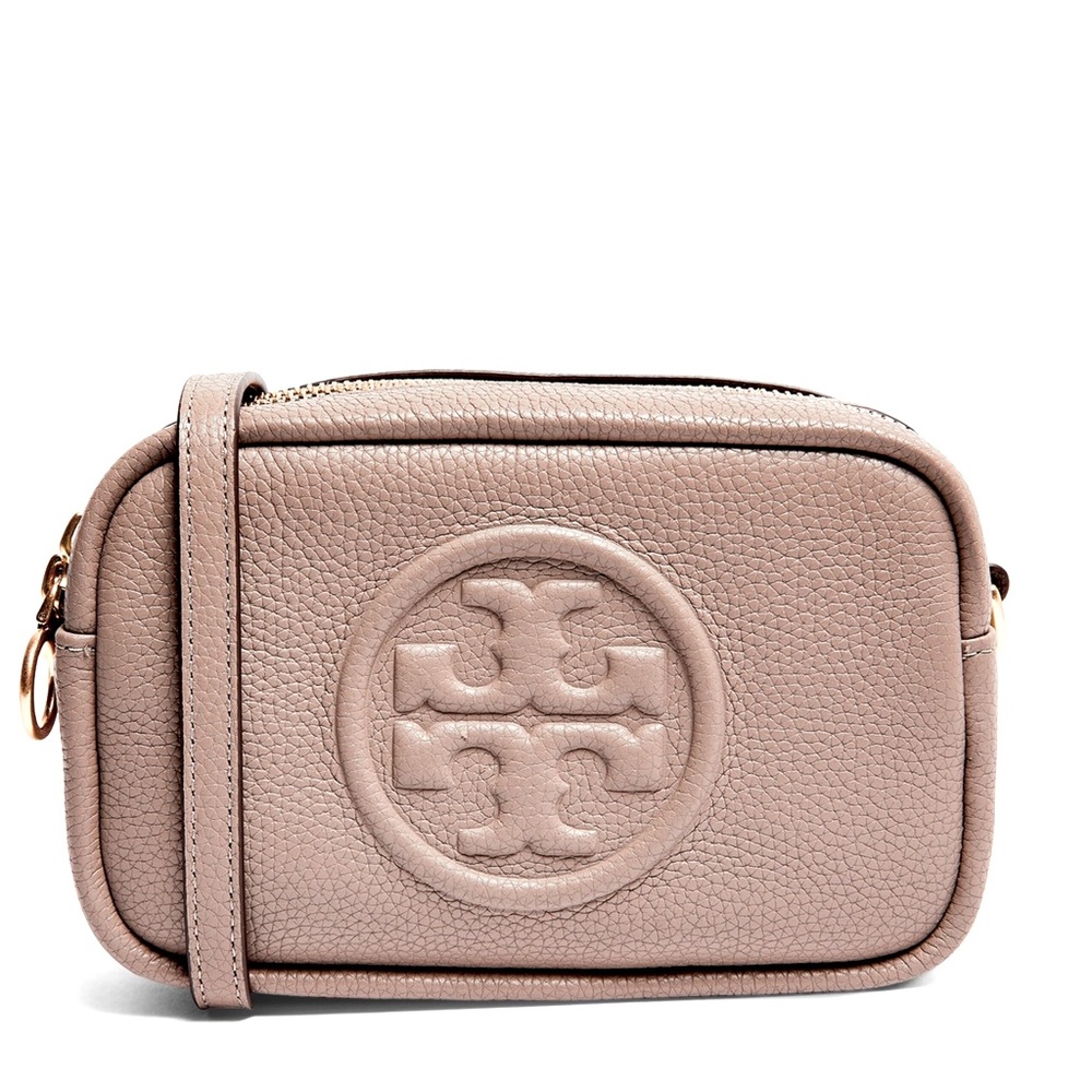 Tory Burch Perry Bombe Mini Crossbody Devon Sand
